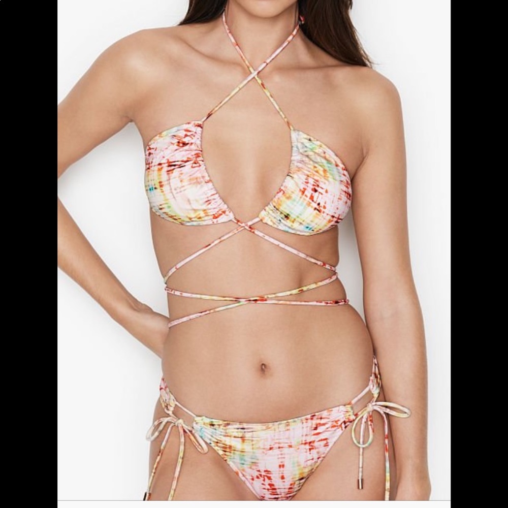 NWT BRAND NEW VICTORIA'S SECRET TYE DYE SWIMSUIT